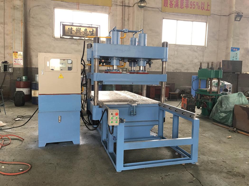 120T Rubber Tiles Press