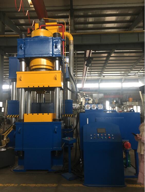 600T Four-Column Hydraulic Press Machine